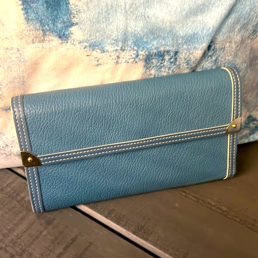 EUC Louis Vuitton Sahel Porte Tresor Wallet